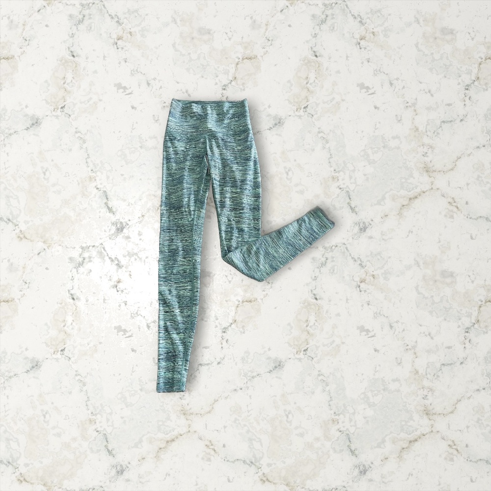 lululemon athletica Teal Space-Dye Leggings